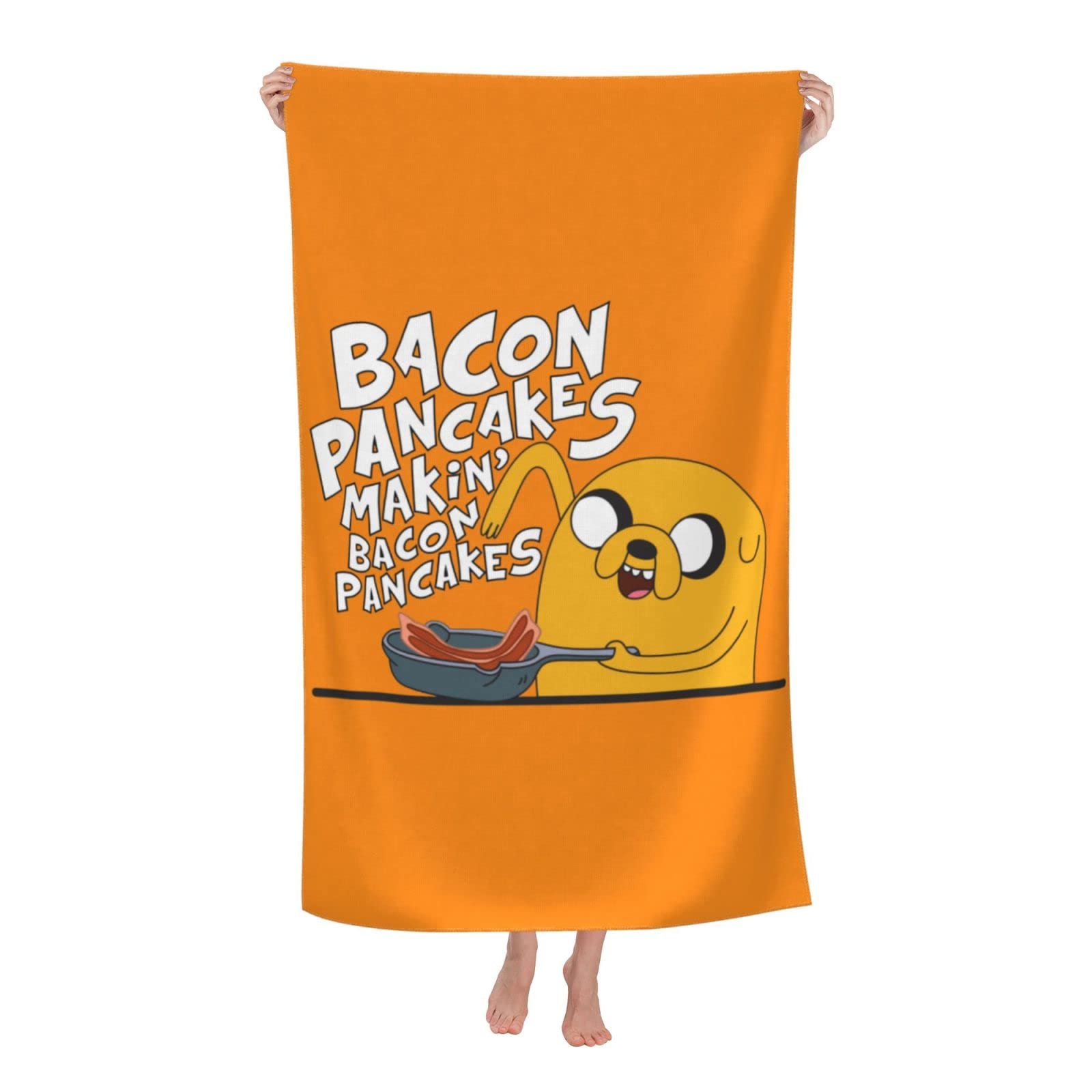 新品　廃盤　アドベンチャータイム　ジェイク　ハグ　バスタオル　大判 新品廃盤アドベンチャータイムジェイクハグバスタオル大判